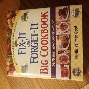 Fix-It and Forget-It Big Cookbook